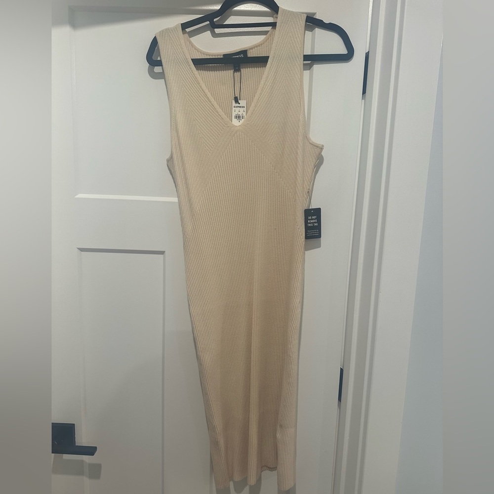 NWT Express Sweater Dress size M